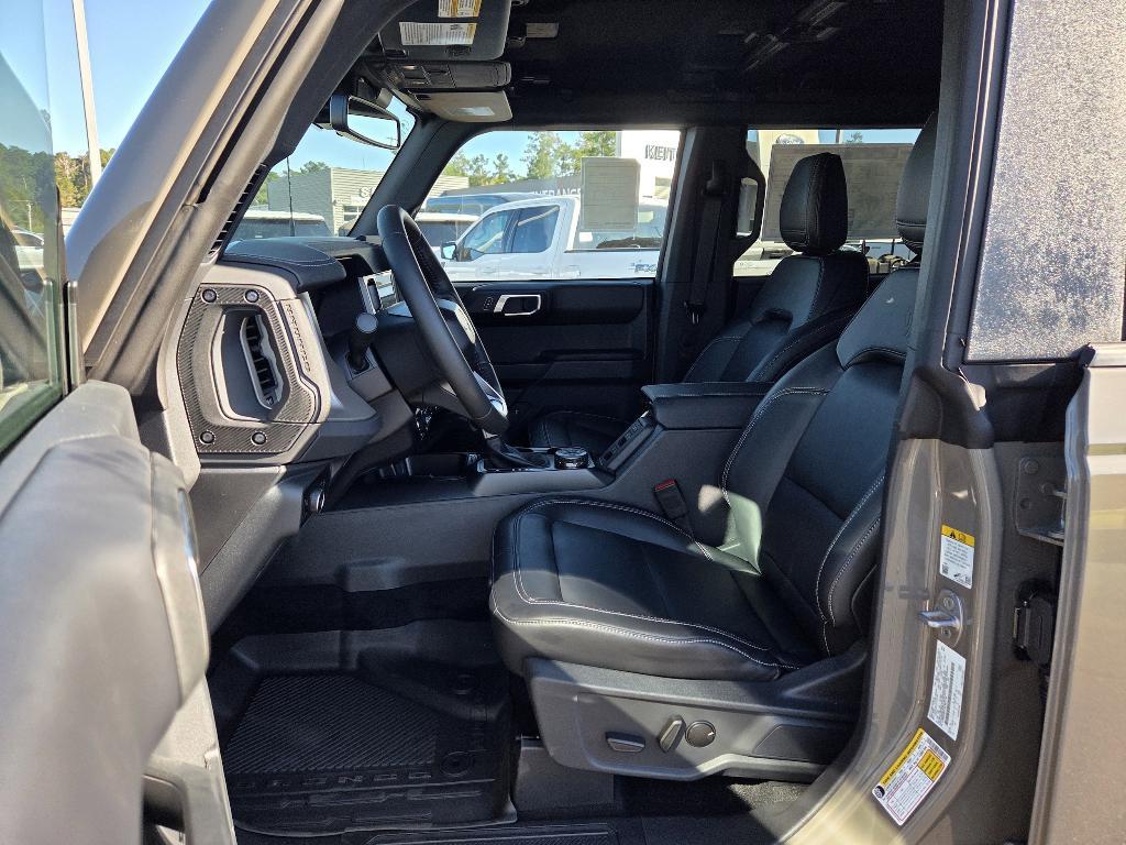 new 2025 Ford Bronco car, priced at $58,904