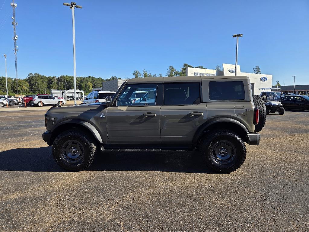 new 2025 Ford Bronco car, priced at $58,904