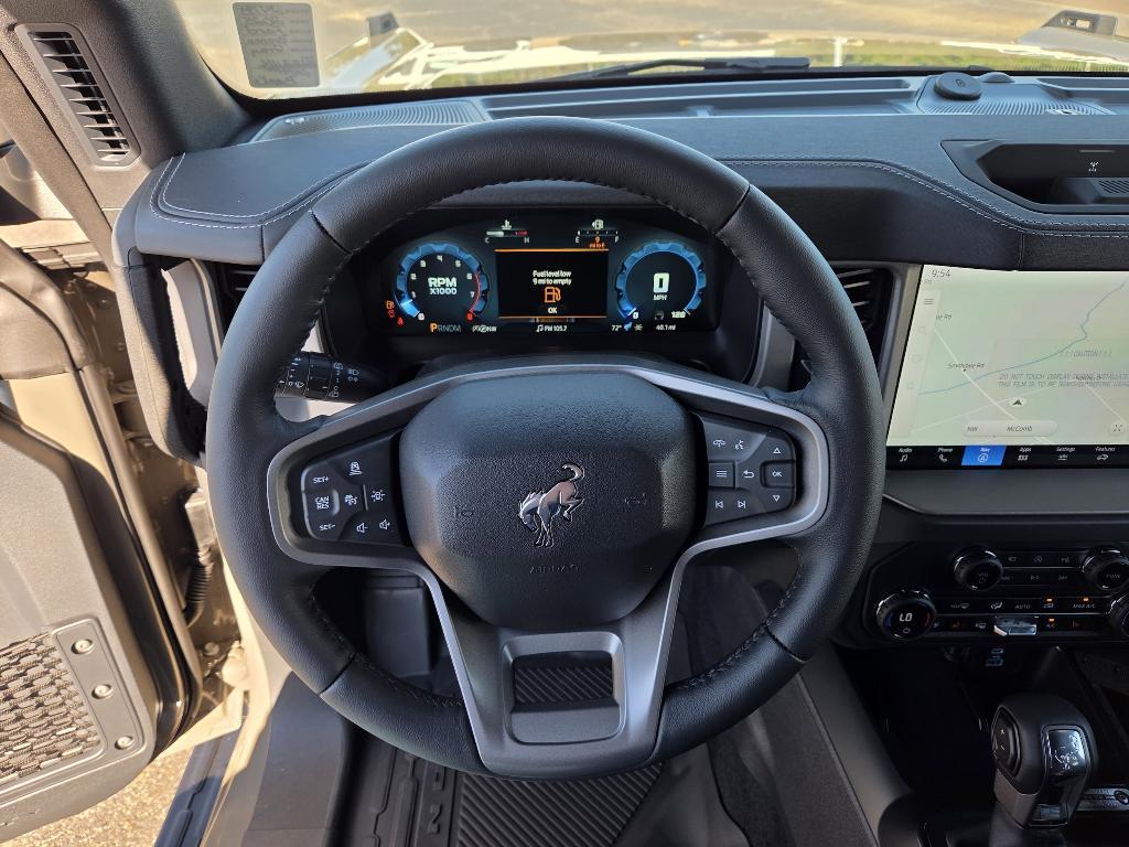 new 2025 Ford Bronco car, priced at $58,904