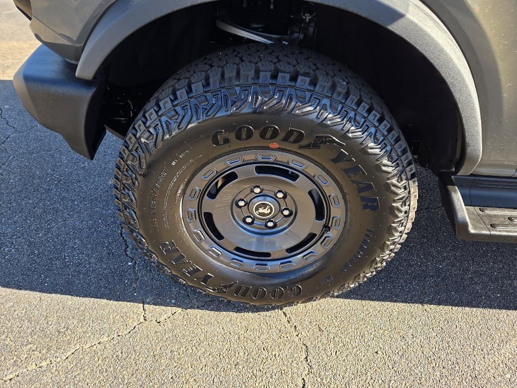 new 2025 Ford Bronco car, priced at $58,904