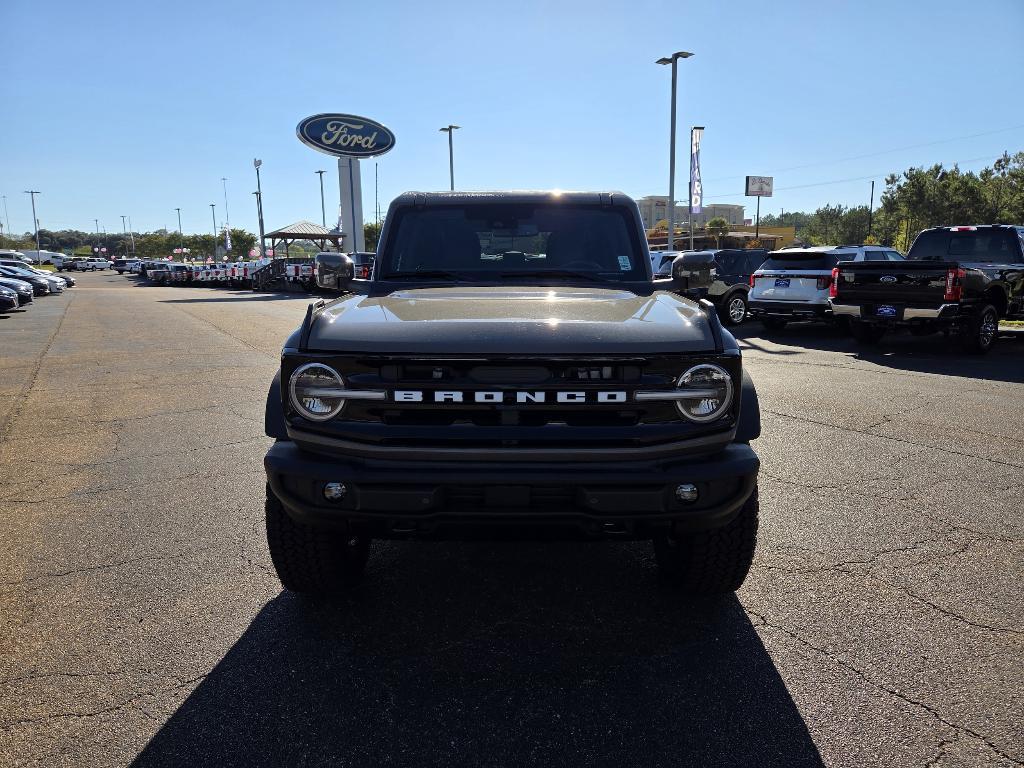new 2025 Ford Bronco car, priced at $58,904