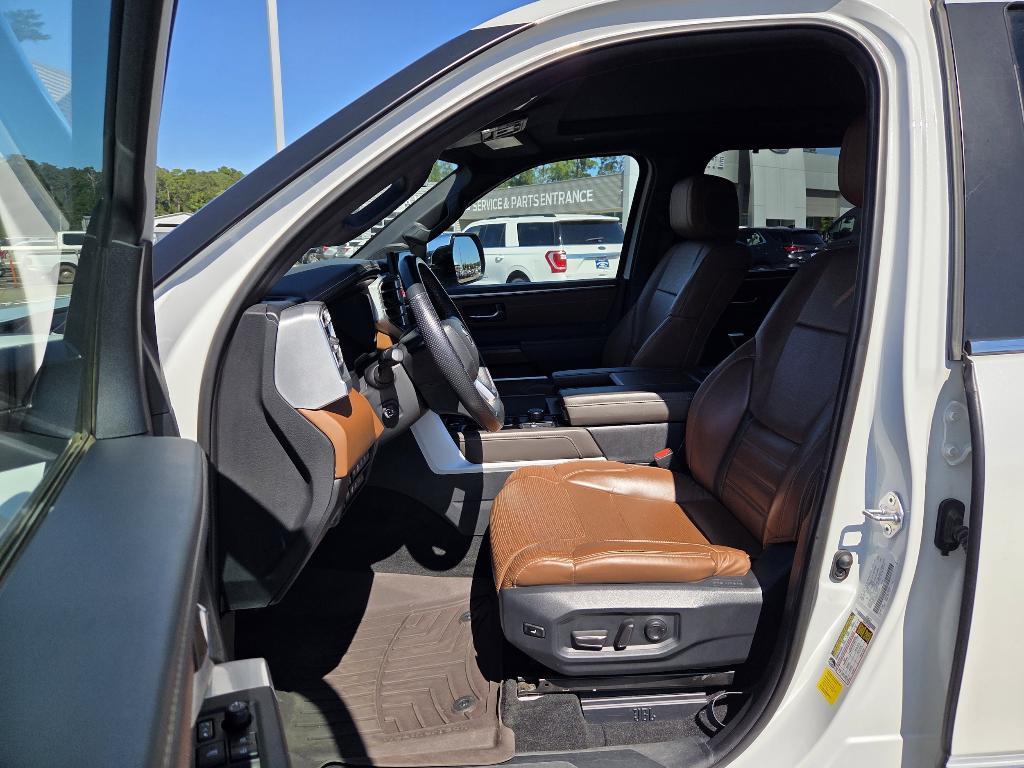 used 2024 Toyota Tundra Hybrid car, priced at $50,361