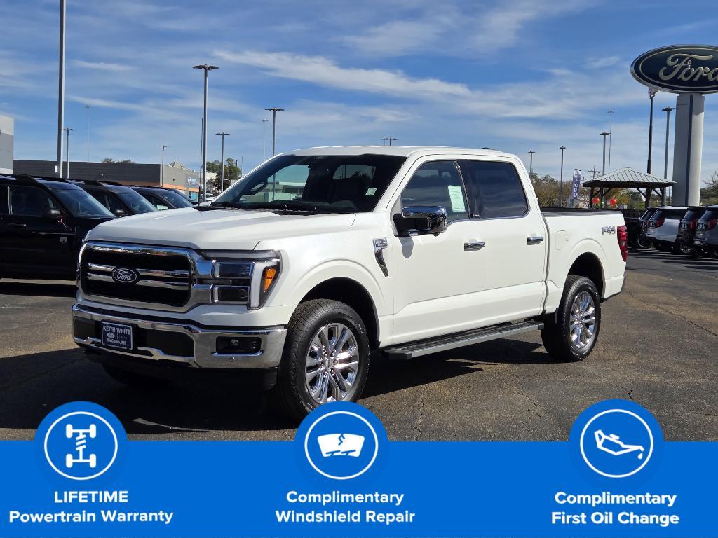 new 2025 Ford F-150 car, priced at $67,665