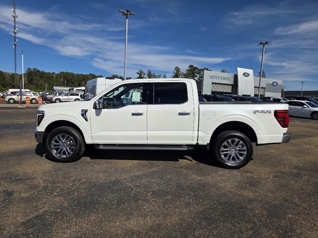 new 2025 Ford F-150 car, priced at $68,665