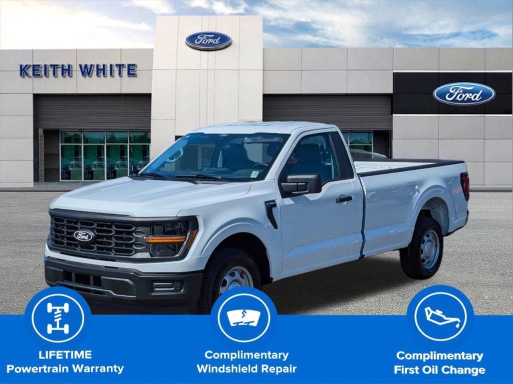 new 2024 Ford F-150 car, priced at $38,970