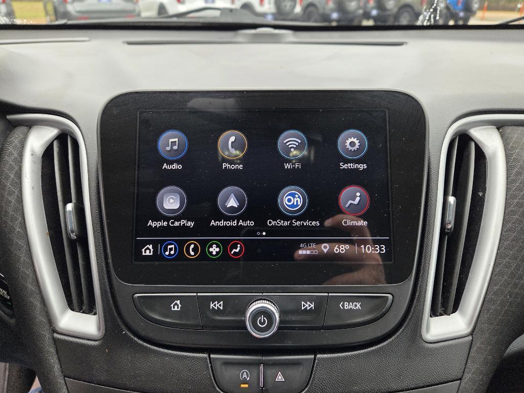 used 2023 Chevrolet Malibu car, priced at $16,343