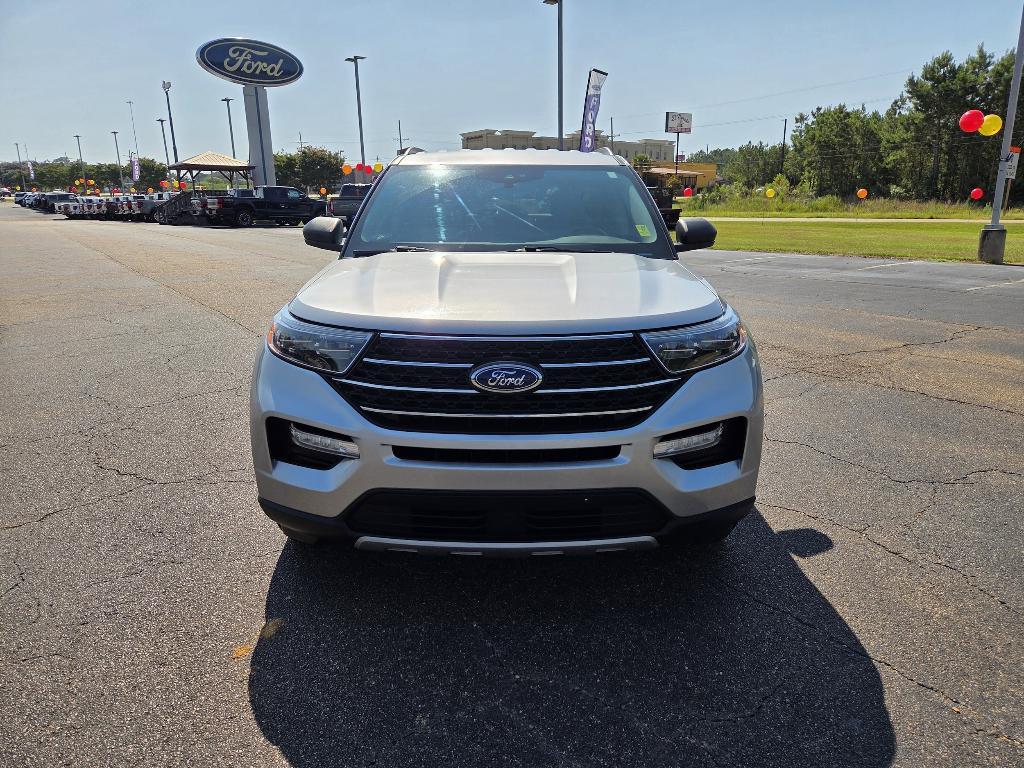 used 2023 Ford Explorer car, priced at $25,546