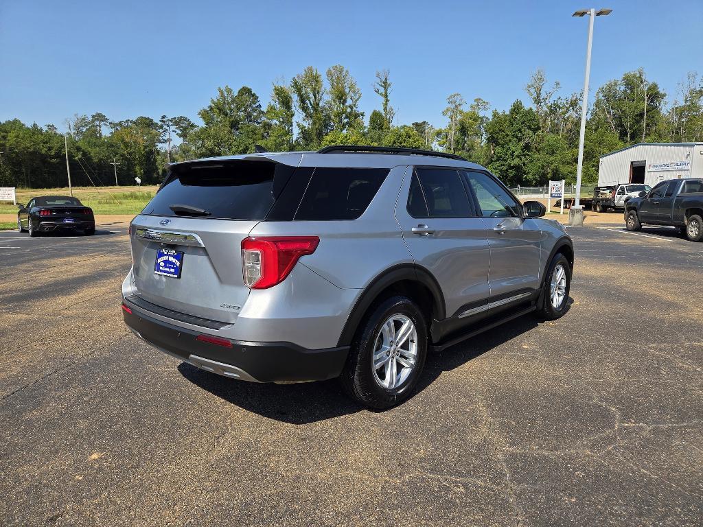 used 2023 Ford Explorer car, priced at $25,546