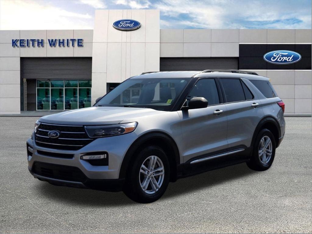 used 2023 Ford Explorer car, priced at $25,546