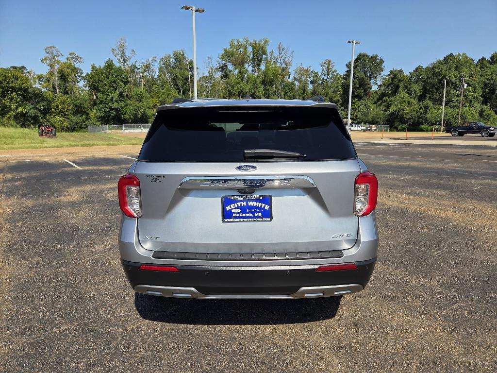 used 2023 Ford Explorer car, priced at $25,546