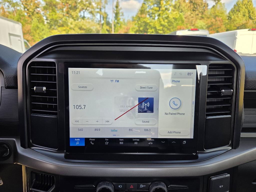 new 2025 Ford F-150 car, priced at $39,645