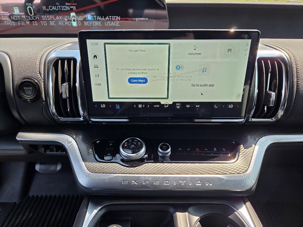 new 2025 Ford Expedition car, priced at $76,875