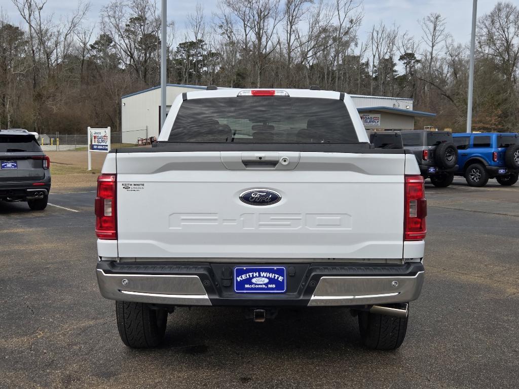 used 2022 Ford F-150 car, priced at $38,899