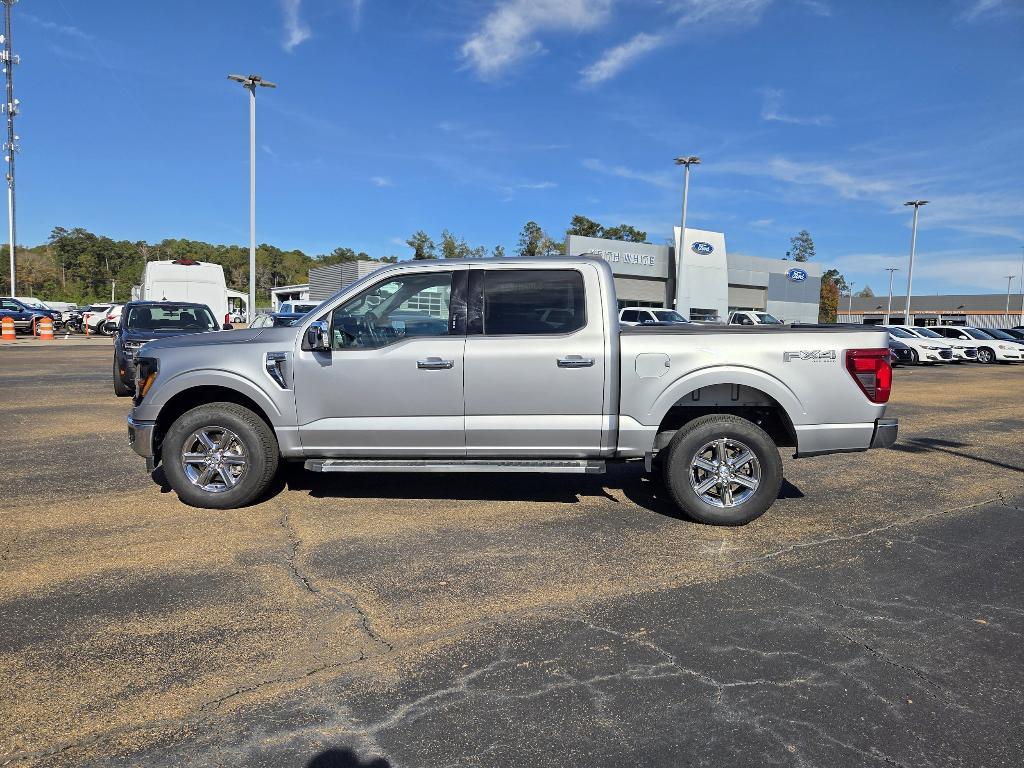 used 2024 Ford F-150 car, priced at $46,889