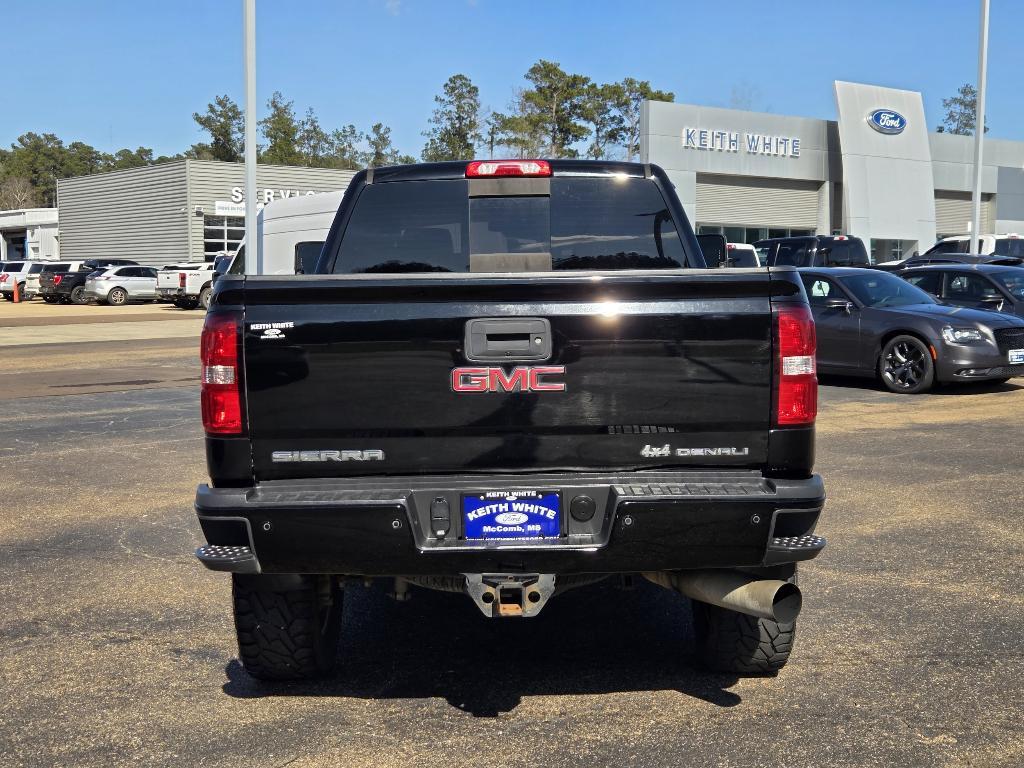 used 2016 GMC Sierra 2500 car, priced at $39,922