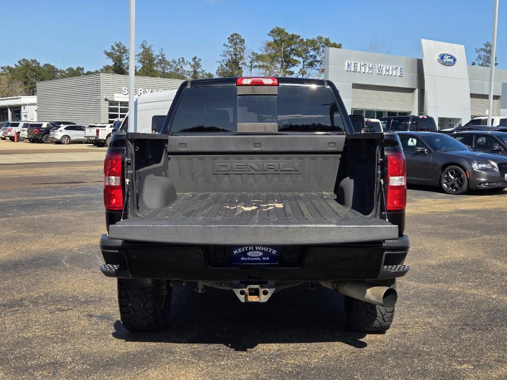 used 2016 GMC Sierra 2500 car, priced at $39,922