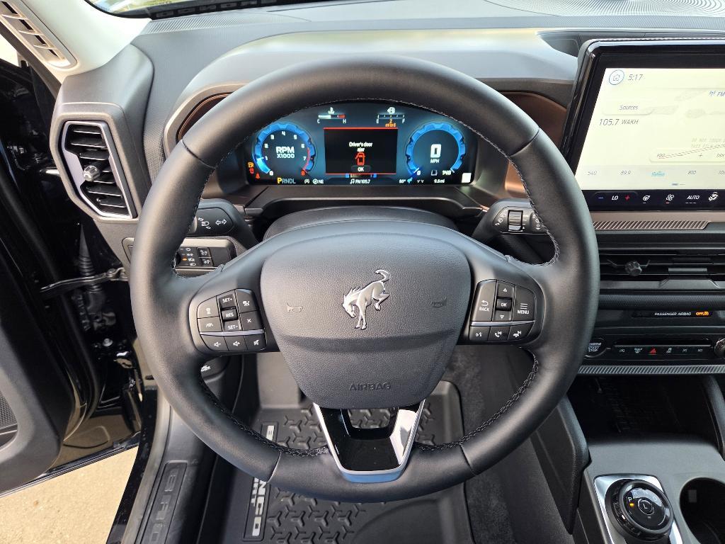 new 2025 Ford Bronco Sport car, priced at $36,436