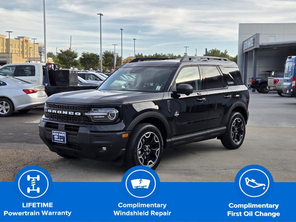 new 2025 Ford Bronco Sport car, priced at $36,436