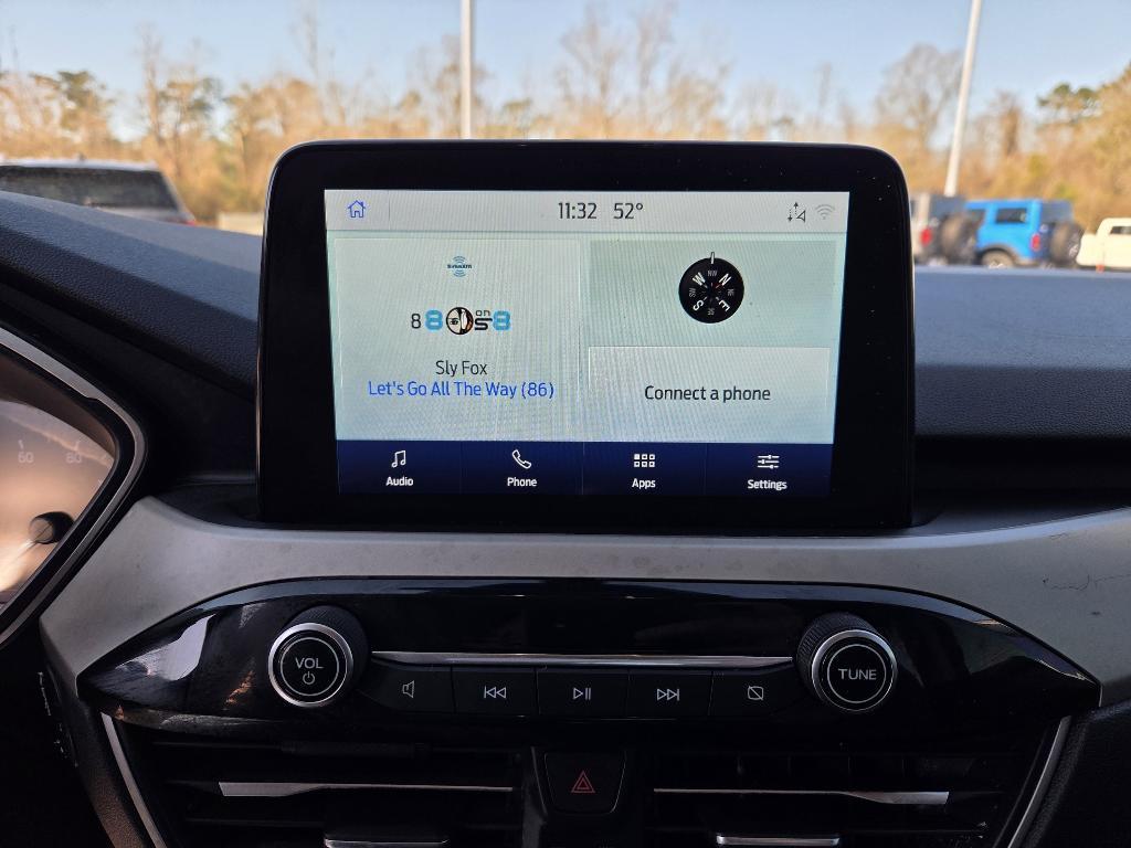 used 2021 Ford Escape car, priced at $17,900