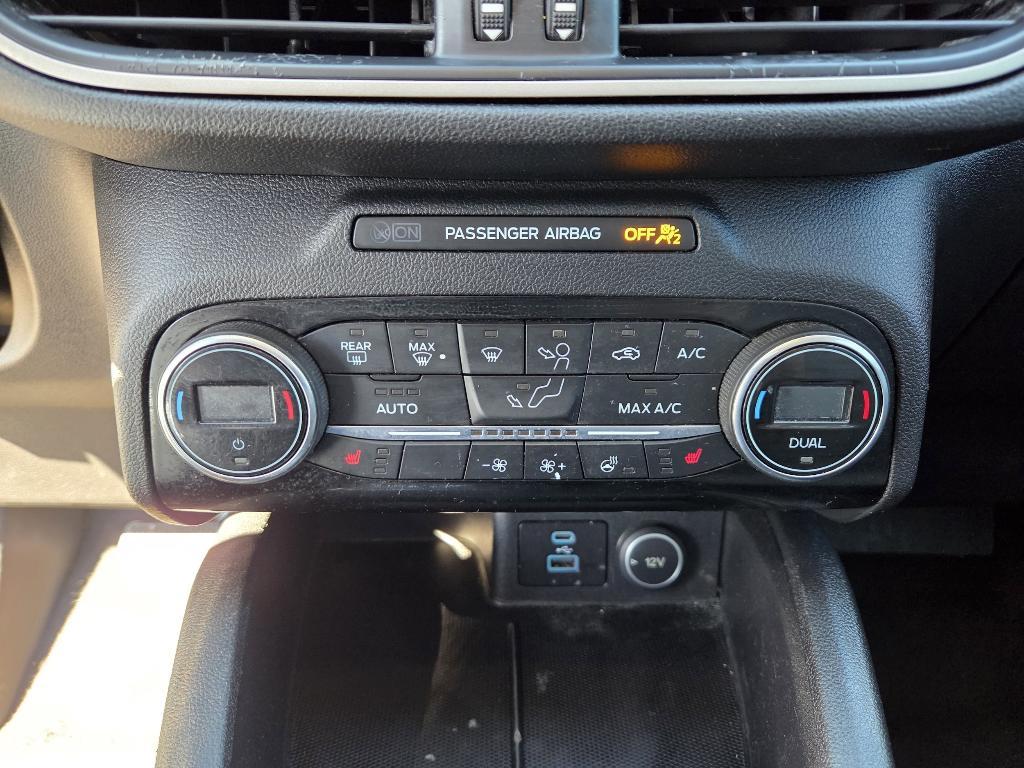 used 2021 Ford Escape car, priced at $17,900