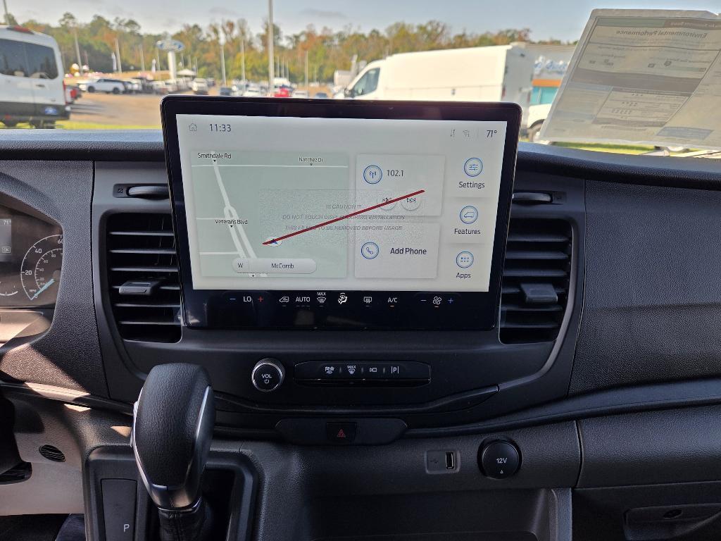 new 2025 Ford Transit-350 car, priced at $63,450