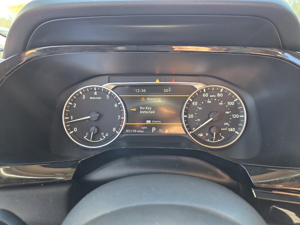 used 2022 Nissan Pathfinder car, priced at $25,948