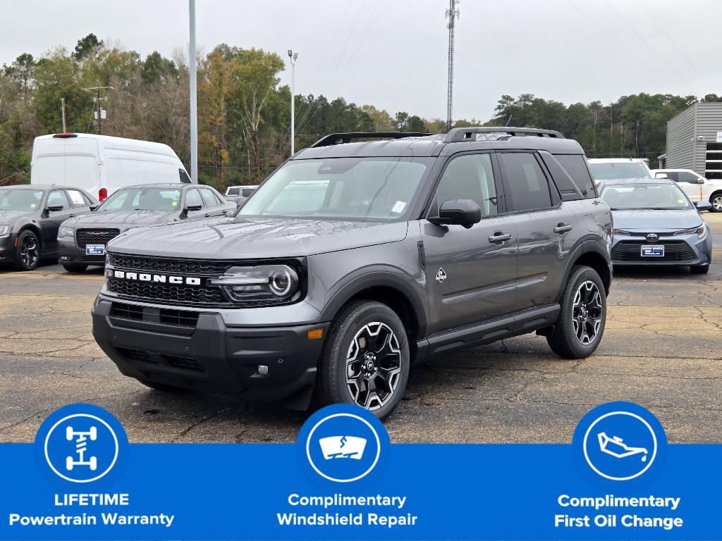 new 2025 Ford Bronco Sport car, priced at $37,080