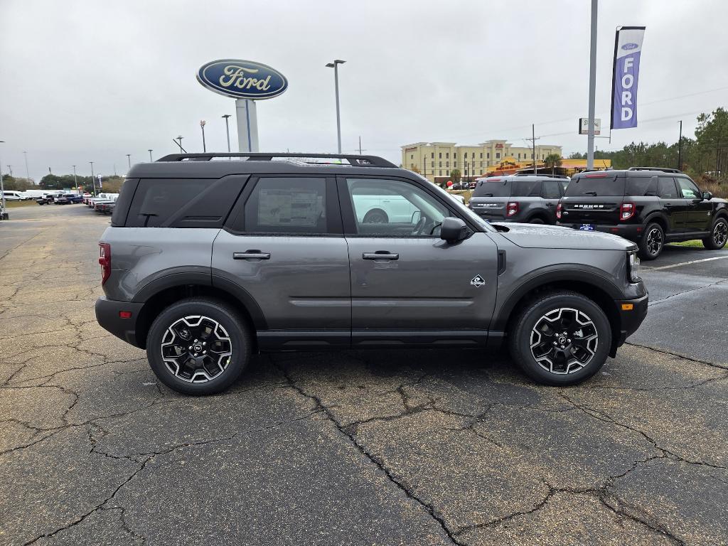 new 2025 Ford Bronco Sport car, priced at $37,080