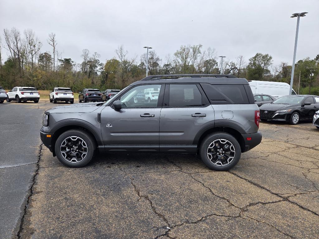new 2025 Ford Bronco Sport car, priced at $37,080