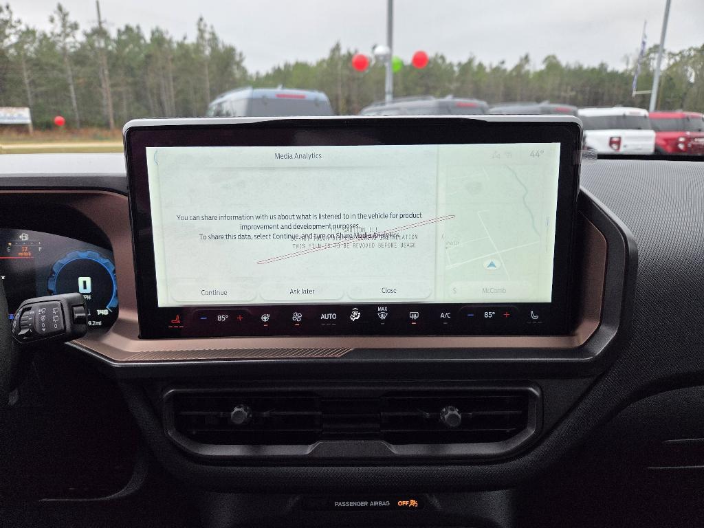 new 2025 Ford Bronco Sport car, priced at $37,080