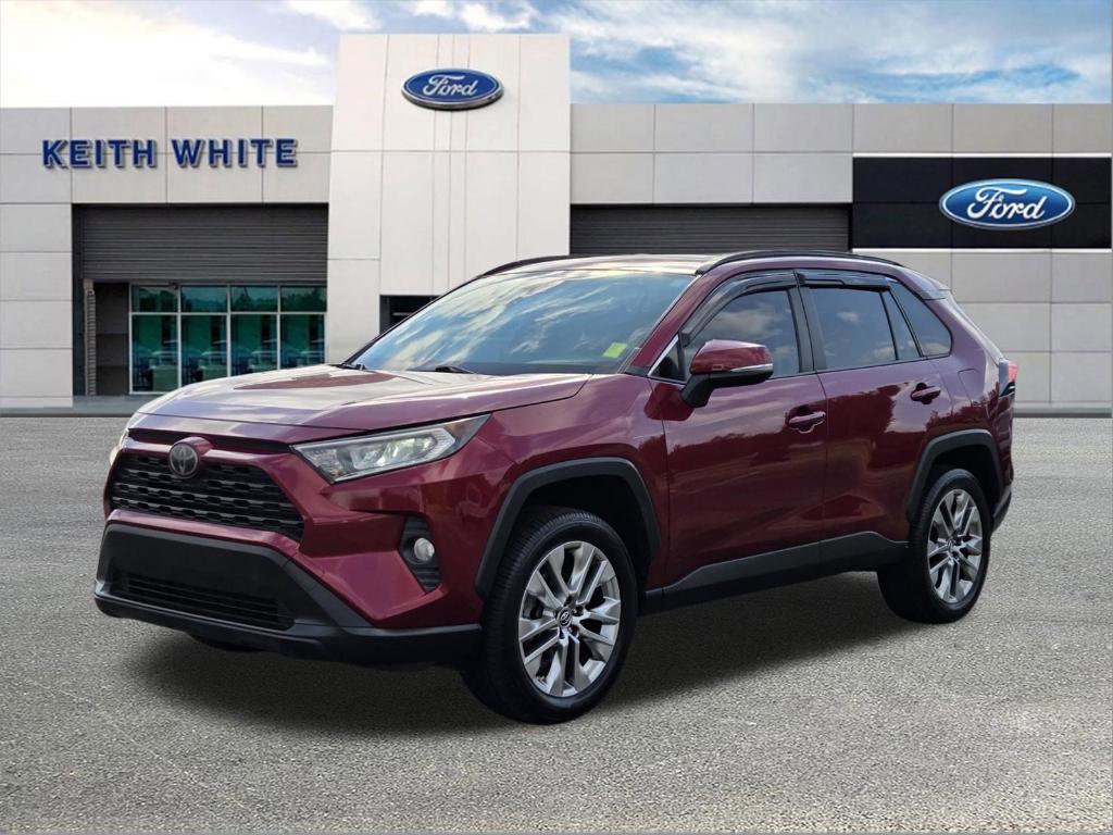 used 2019 Toyota RAV4 car, priced at $22,900