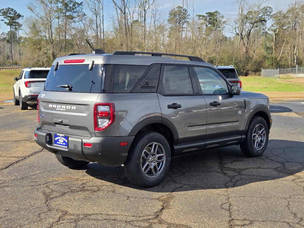 new 2025 Ford Bronco Sport car, priced at $30,100