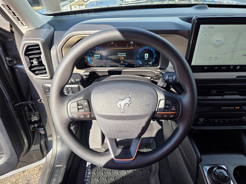 new 2025 Ford Bronco Sport car, priced at $30,100