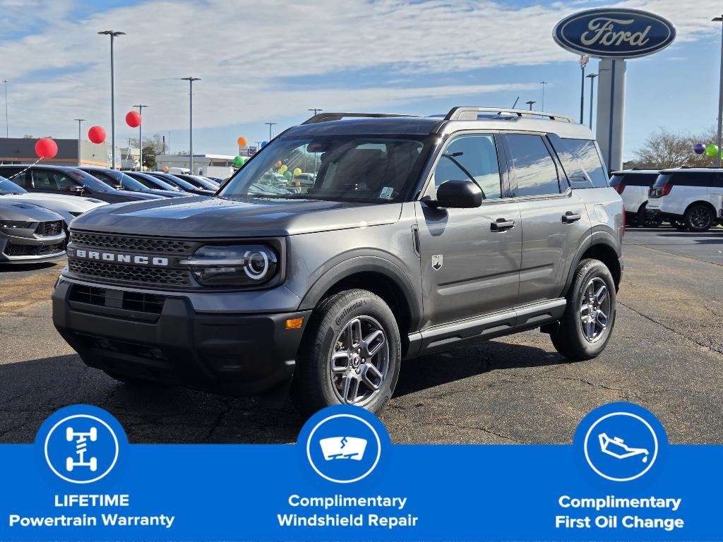 new 2025 Ford Bronco Sport car, priced at $30,100