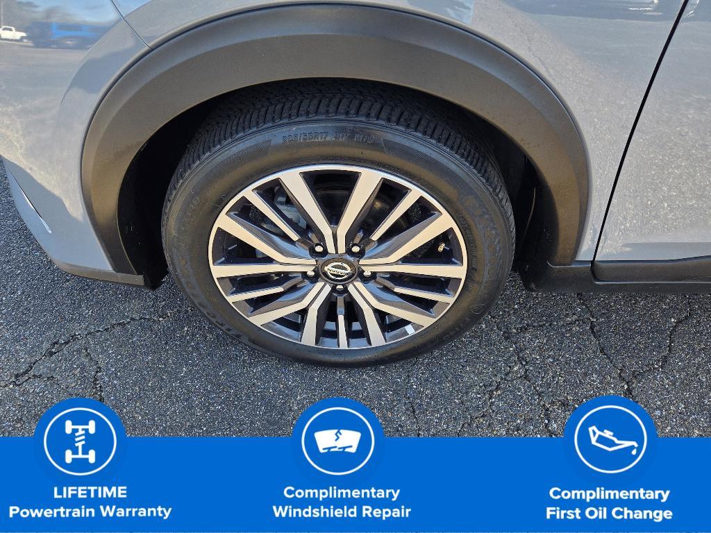 used 2021 Nissan Kicks car, priced at $19,000