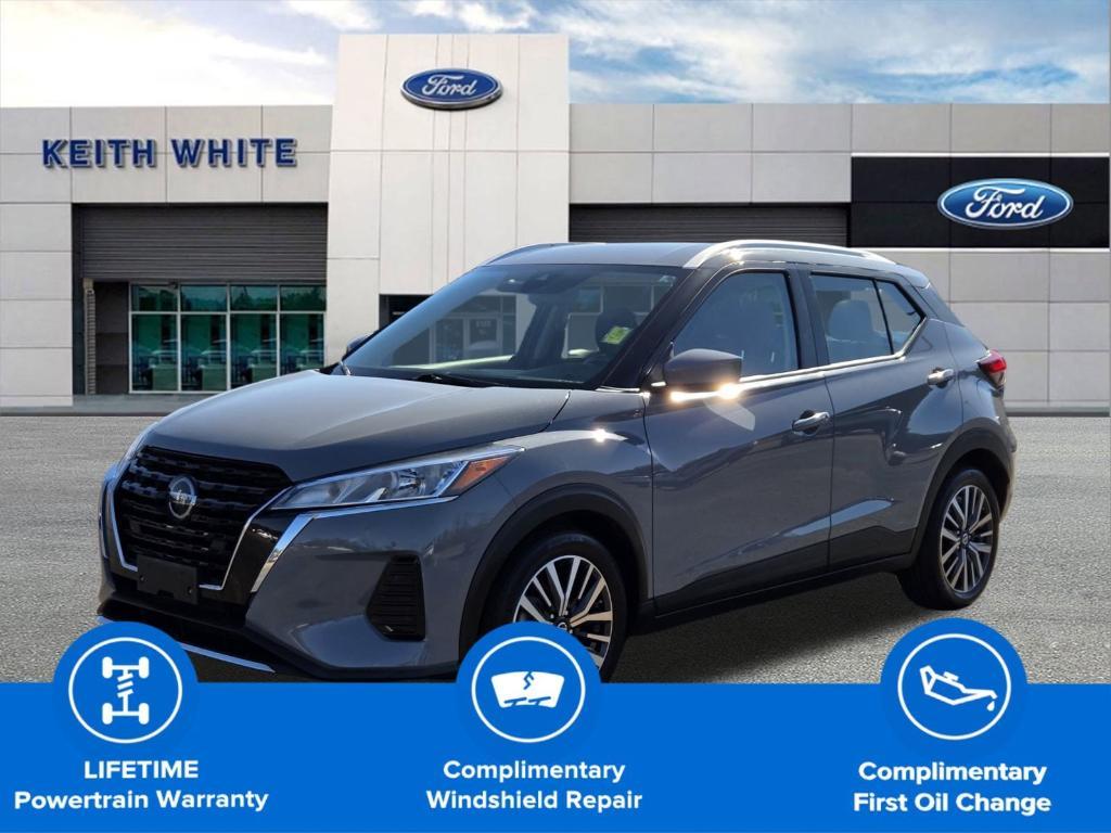 used 2021 Nissan Kicks car, priced at $16,791