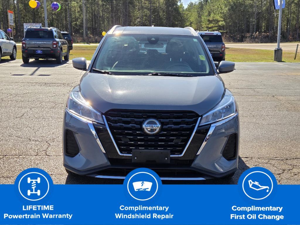 used 2021 Nissan Kicks car, priced at $19,000