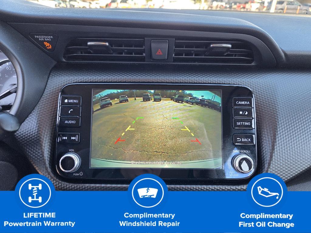 used 2021 Nissan Kicks car, priced at $19,000