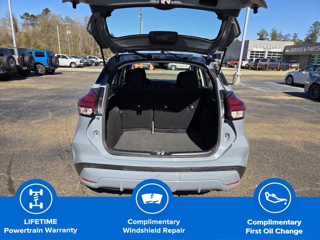 used 2021 Nissan Kicks car, priced at $19,000