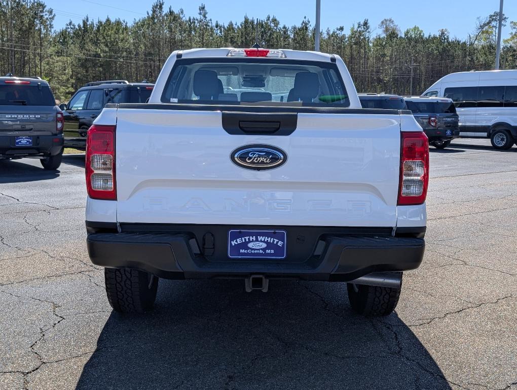 new 2025 Ford Ranger car, priced at $33,345