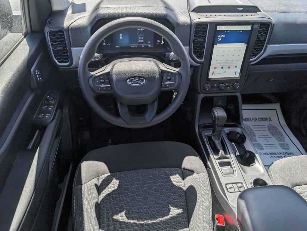 new 2025 Ford Ranger car, priced at $33,345