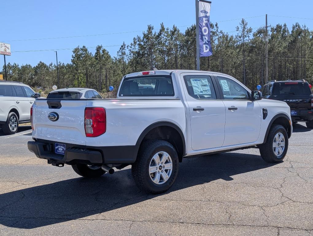 new 2025 Ford Ranger car, priced at $33,345