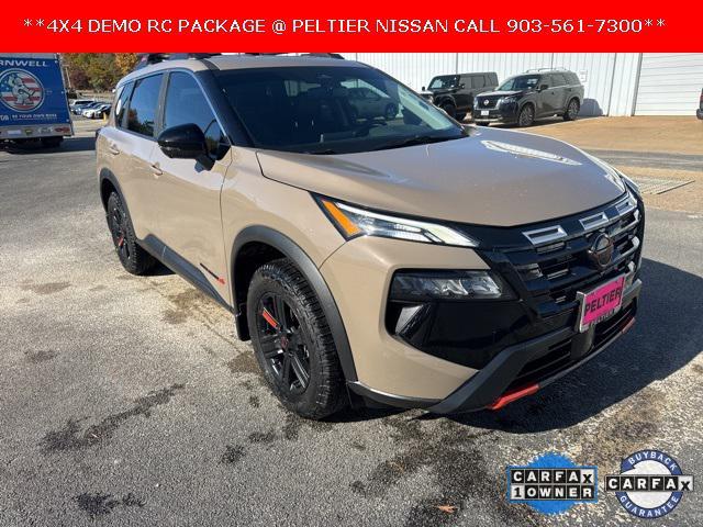 used 2025 Nissan Rogue car, priced at $31,499