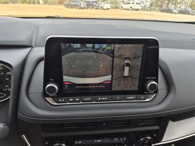 new 2026 Nissan Rogue car, priced at $33,675