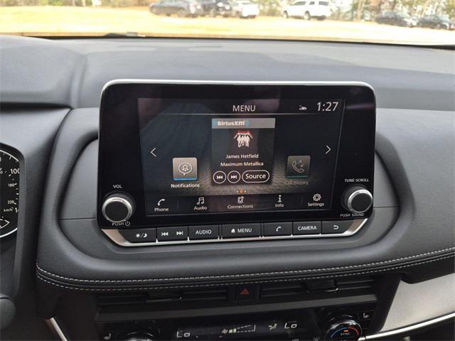 new 2026 Nissan Rogue car, priced at $33,675