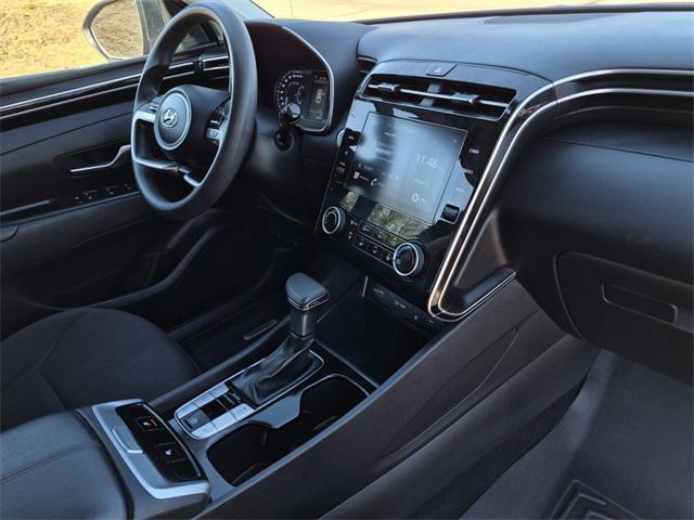used 2023 Hyundai Tucson car, priced at $18,352