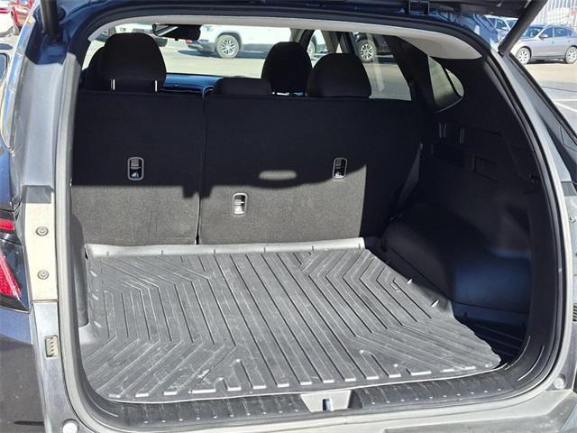 used 2023 Hyundai Tucson car, priced at $18,352