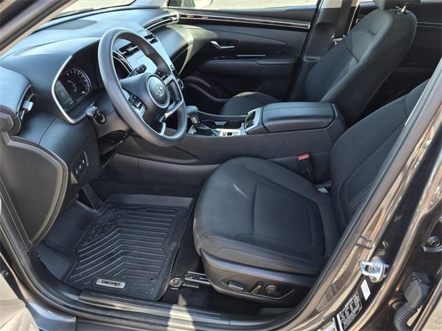 used 2023 Hyundai Tucson car, priced at $18,352