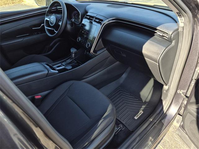 used 2023 Hyundai Tucson car, priced at $18,352