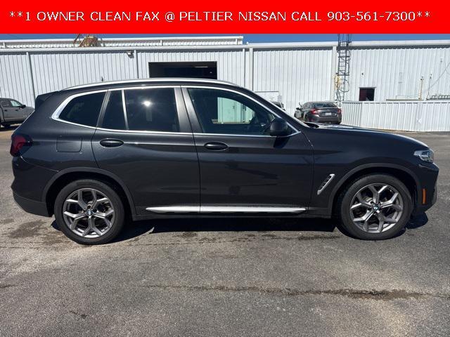 used 2022 BMW X3 car, priced at $26,499